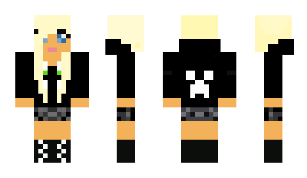 Minecraft skin bluewell10