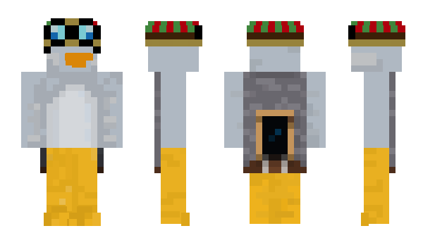 Minecraft скін по ніку Danner_rule