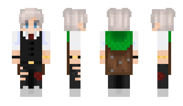 Minecraft скин по нику Bosmen