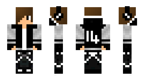 Minecraft skin DeviousAlpha