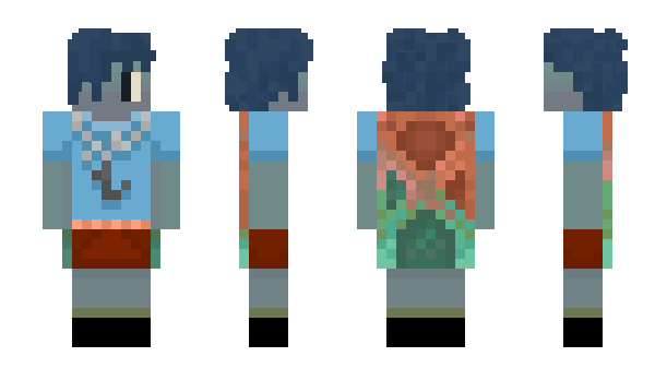 Minecraft скин по нику FishyGuy37