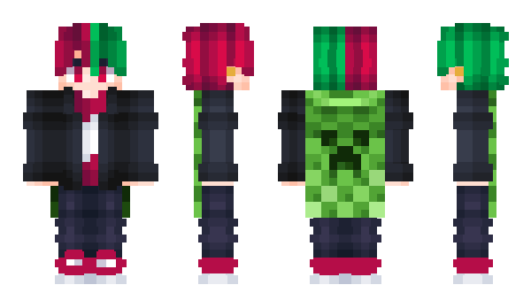 Minecraft скин по нику ChogunGDG