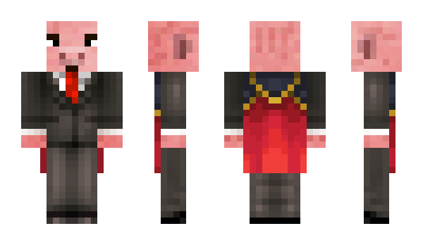 Minecraft skin Sjokomelk1