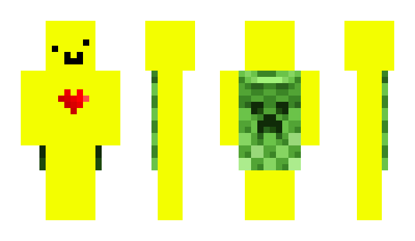 Minecraft skin 5aau