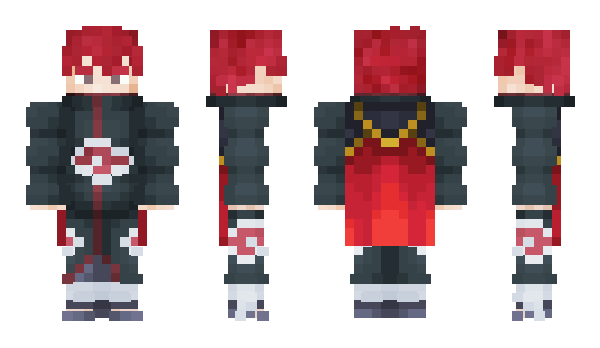 Minecraft skin Saturn3n