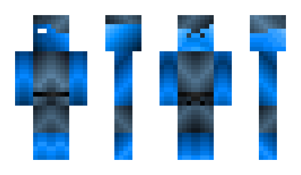 Minecraft скин по нику ElOjoNinja
