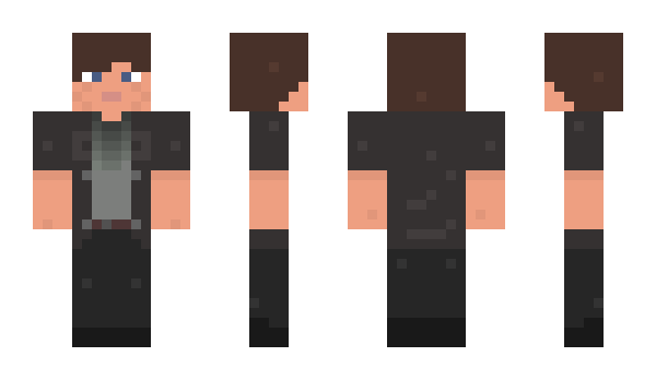 Minecraft skin Gerriy