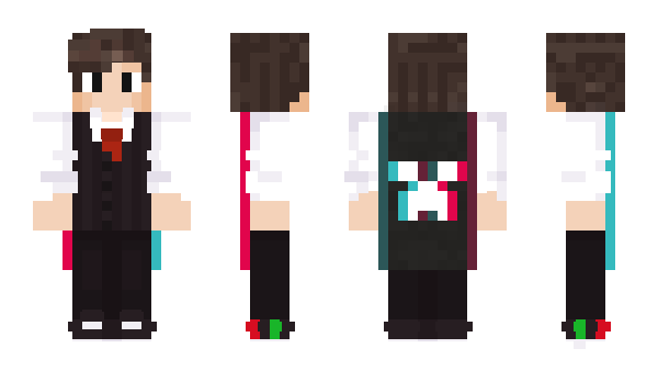 Minecraft skin KRIZM