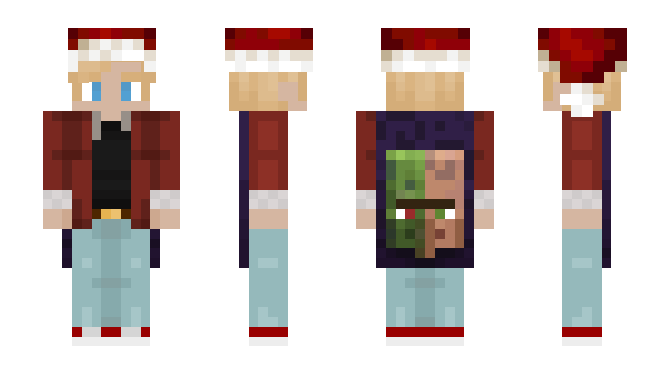 Minecraft skin Lyrosion