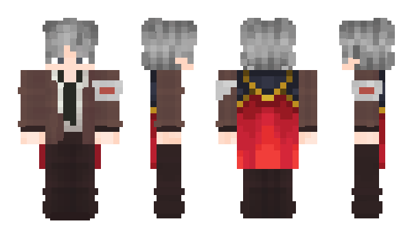 Minecraft skin Malev0lence
