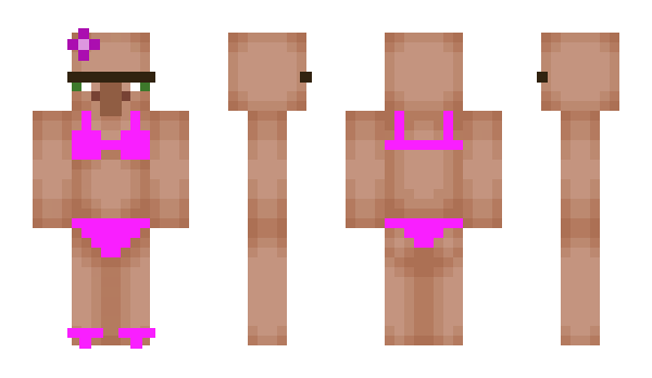 Minecraft skin BusterM