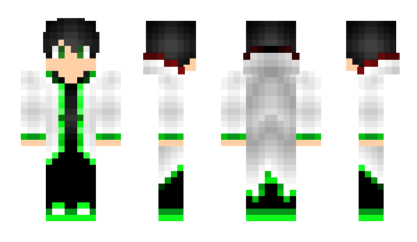 Minecraft skin Zaveria