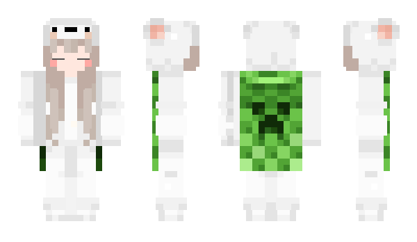 Minecraft скин по нику nikitagdi