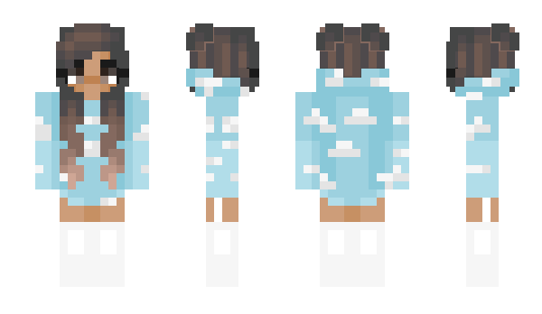 Minecraft skin 3HG