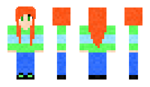 Minecraft skin Daxan_