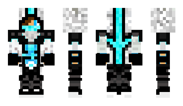 Minecraft skin PrimevalYT