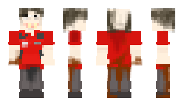 Minecraft скин по нику Zuraeil