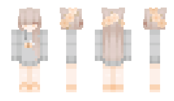 Minecraft skin Wanderhan