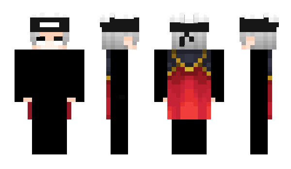 Minecraft скин по нику HandUp