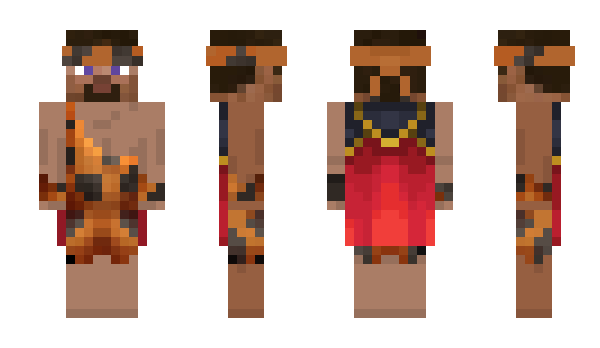 Minecraft skin Quzero