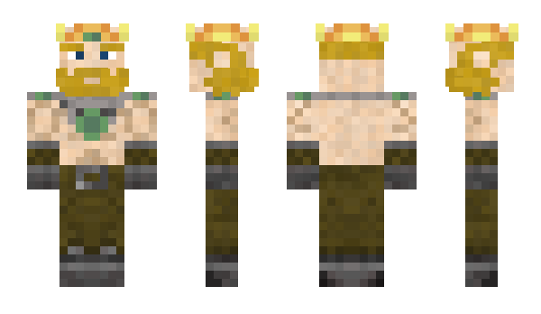 Minecraft skin Orteils