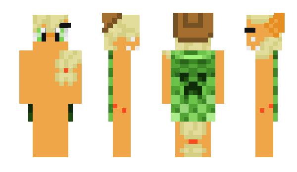 Minecraft skin atotiCS