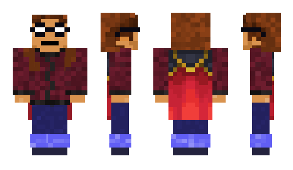 Minecraft skin MrFenna