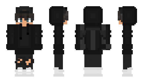 Minecraft скин по нику NYYJ3