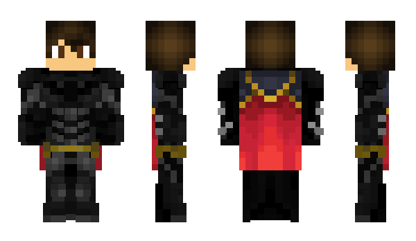 Minecraft skin Shaison
