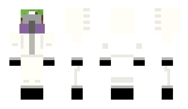 Minecraft skin JPie