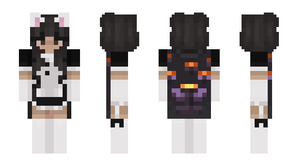 Minecraft скин по нику emikotecki