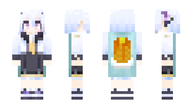 Minecraft skin 000987