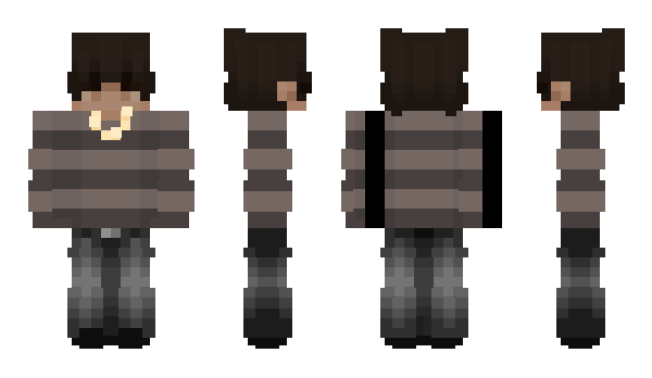 Minecraft скин по нику Barlye