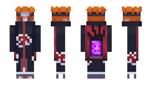 Minecraft skin minatoxkushina