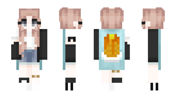 Minecraft скін по ніку ccocqa