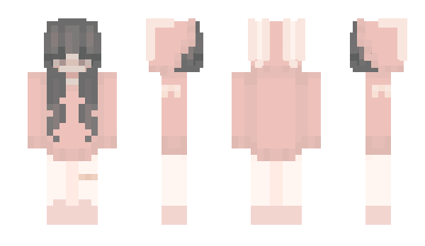 Minecraft skin mjri