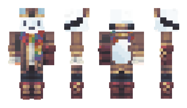 Minecraft skin ShadowMage14