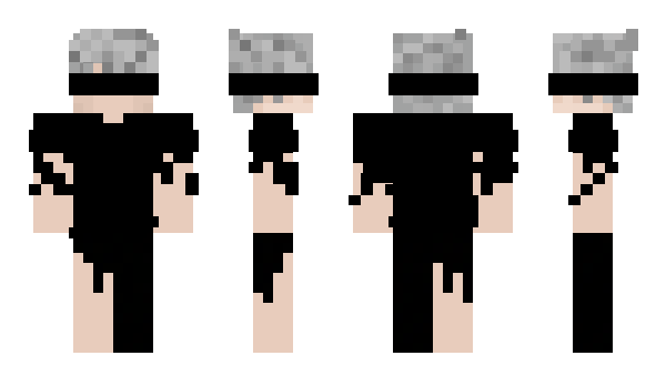 Minecraft скін по ніку SummerFriney
