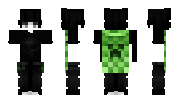 Minecraft скин по нику irfann7