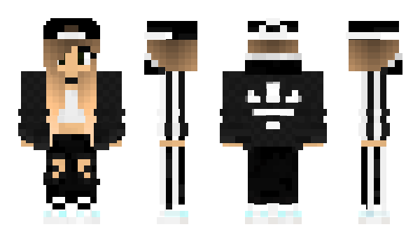 Minecraft skin Hang3