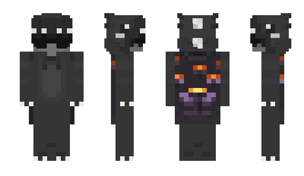 Minecraft скин по нику PoppedTotem
