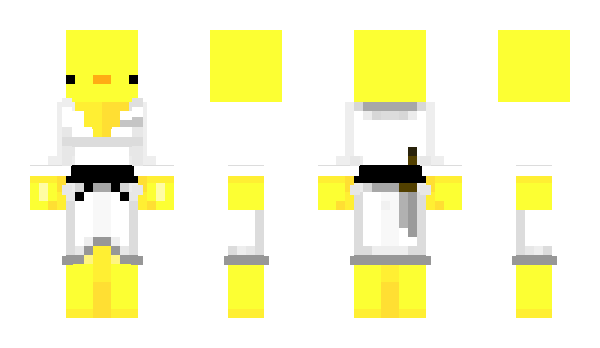 Minecraft skin Troaht