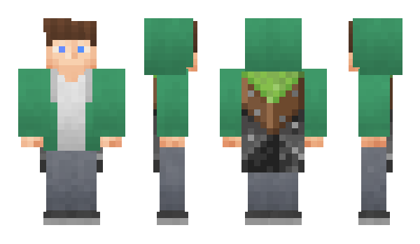 Minecraft скин по нику K1j8