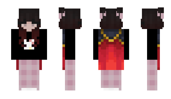 Minecraft skin Nii_Mayumi