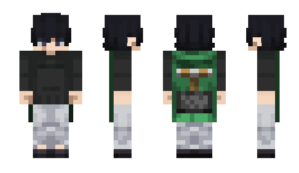 Minecraft скин по нику ukaj