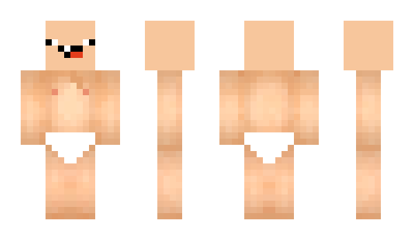 Minecraft skin zpart