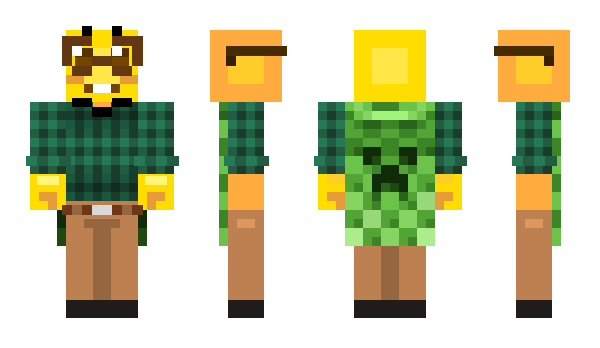 Minecraft skin __Jeftd__