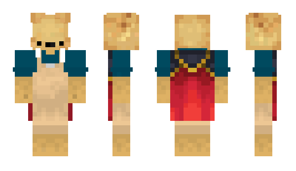 Minecraft skin Avue