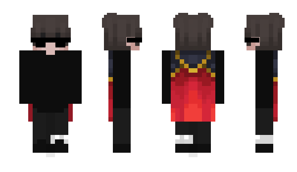 Minecraft skin Blodyez