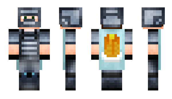 Minecraft скин по нику waweli